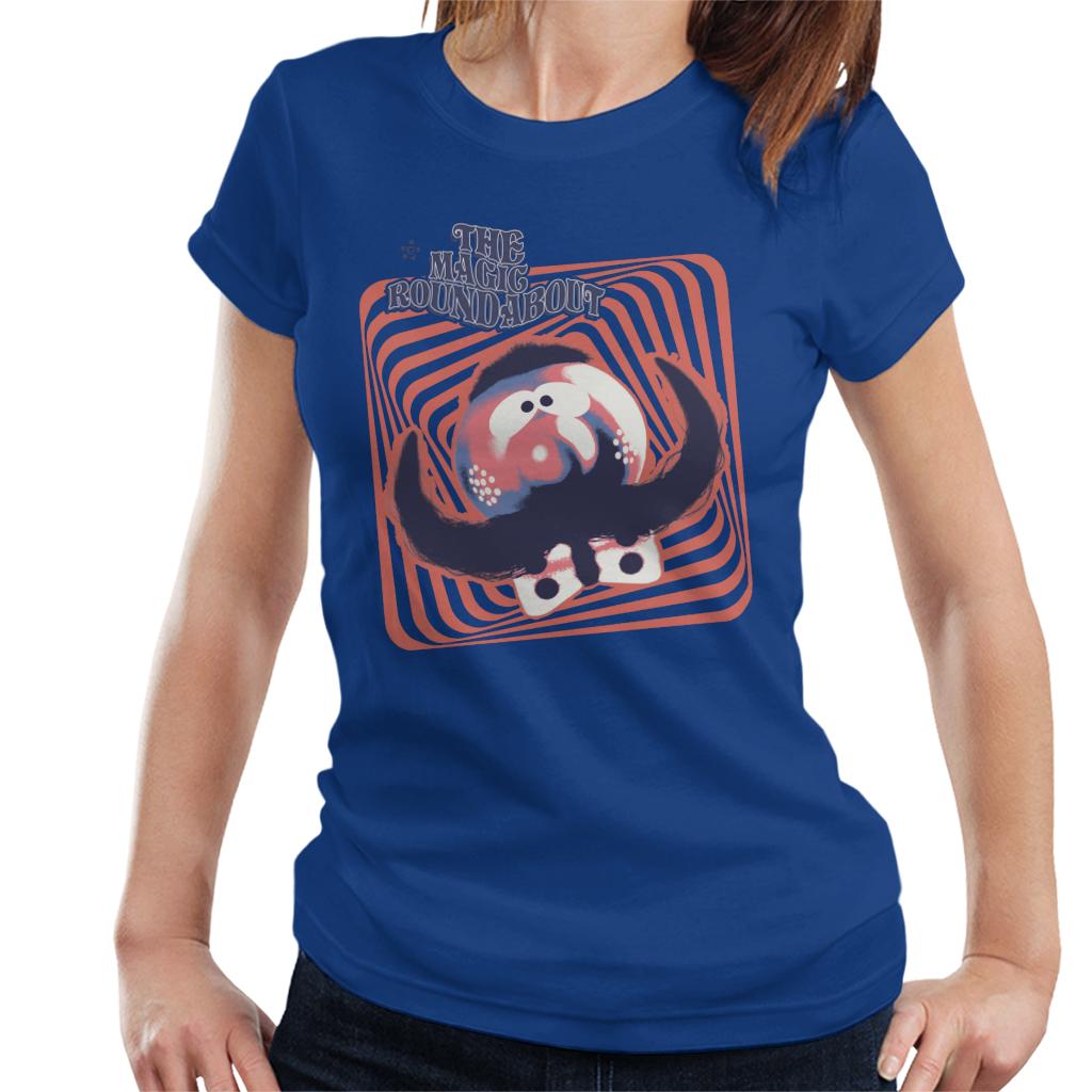 The Magic Roundabout Zebedee Psychedelic Lines Women's product image 4