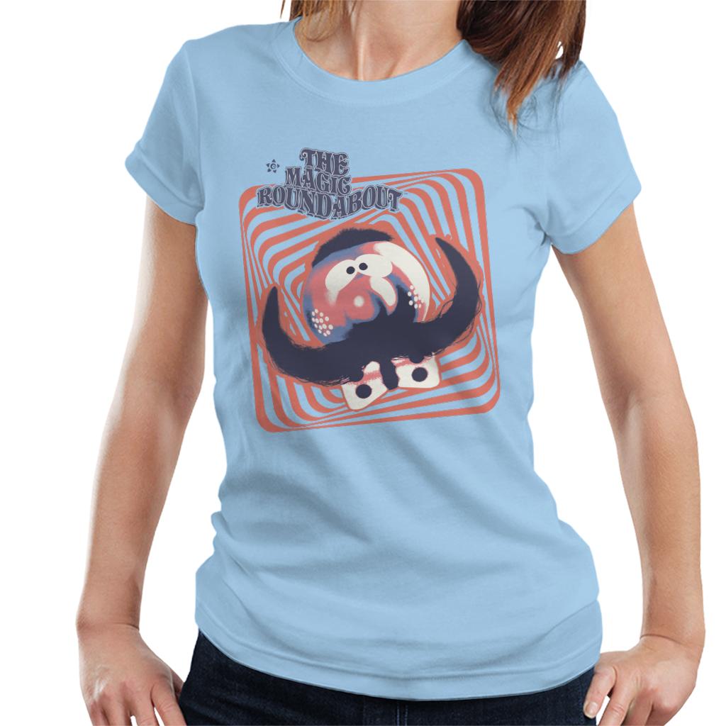 The Magic Roundabout Zebedee Psychedelic Lines Women's product image 6