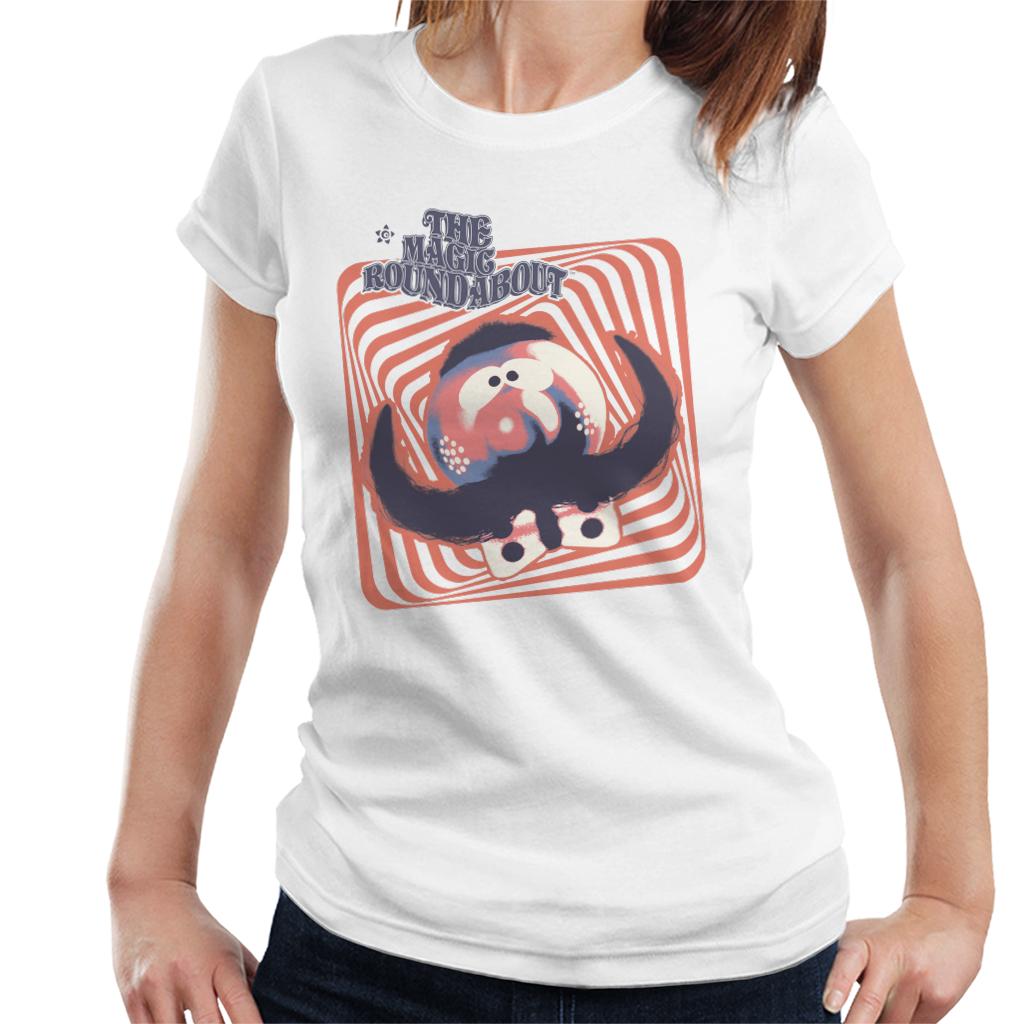 The Magic Roundabout Zebedee Psychedelic Lines Women's product image 1