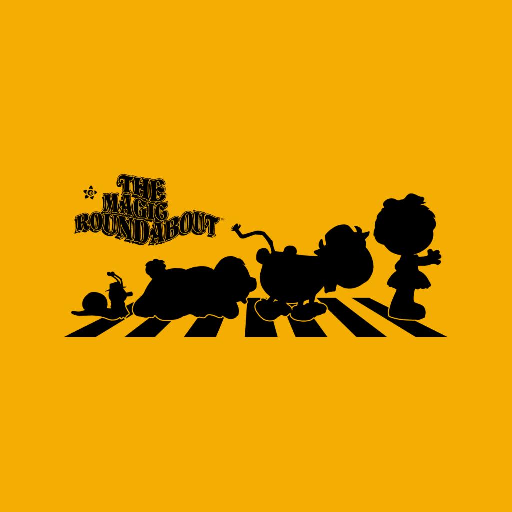 The Magic Roundabout Characters Silhouette Kid's T-Shirt product image 7