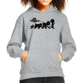 The Magic Roundabout Characters Silhouette Kid's Hooded product image 1