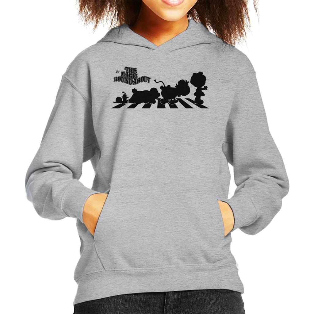 The Magic Roundabout Characters Silhouette Kid's Hooded product image 1