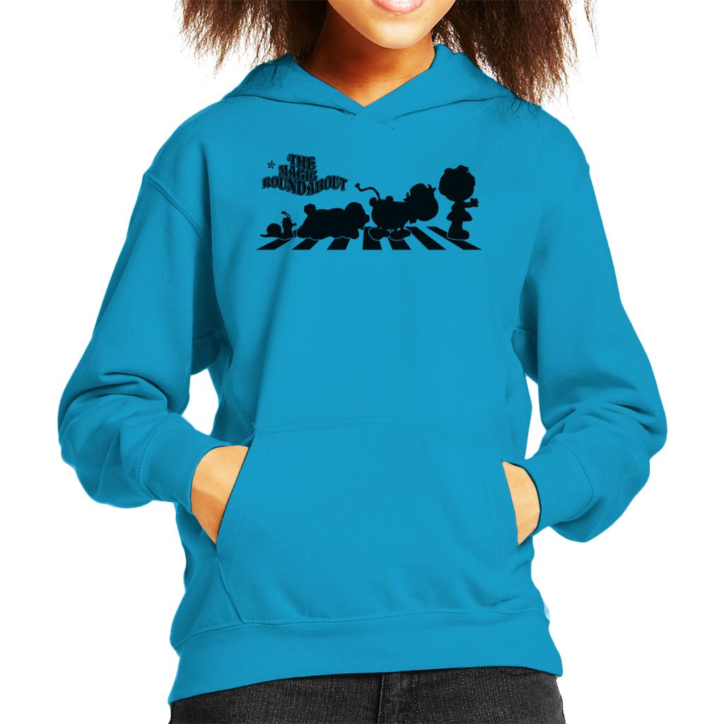 The Magic Roundabout Characters Silhouette Kid's Hooded product image 4