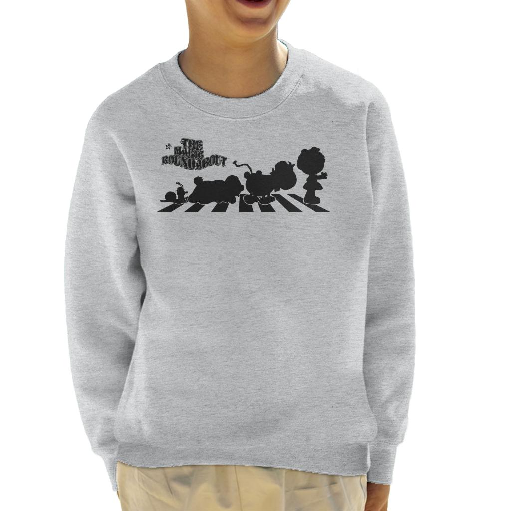 The Magic Roundabout Characters Silhouette Kid's Sweatshirt product image 1