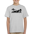 The Magic Roundabout Characters Silhouette Kid's T-Shirt product image 1