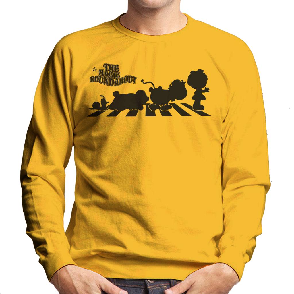 The Magic Roundabout Characters Silhouette Men's Sweatshirt product image 6
