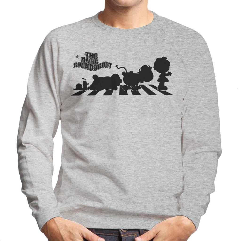 The Magic Roundabout Characters Silhouette Men's Sweatshirt product image 1