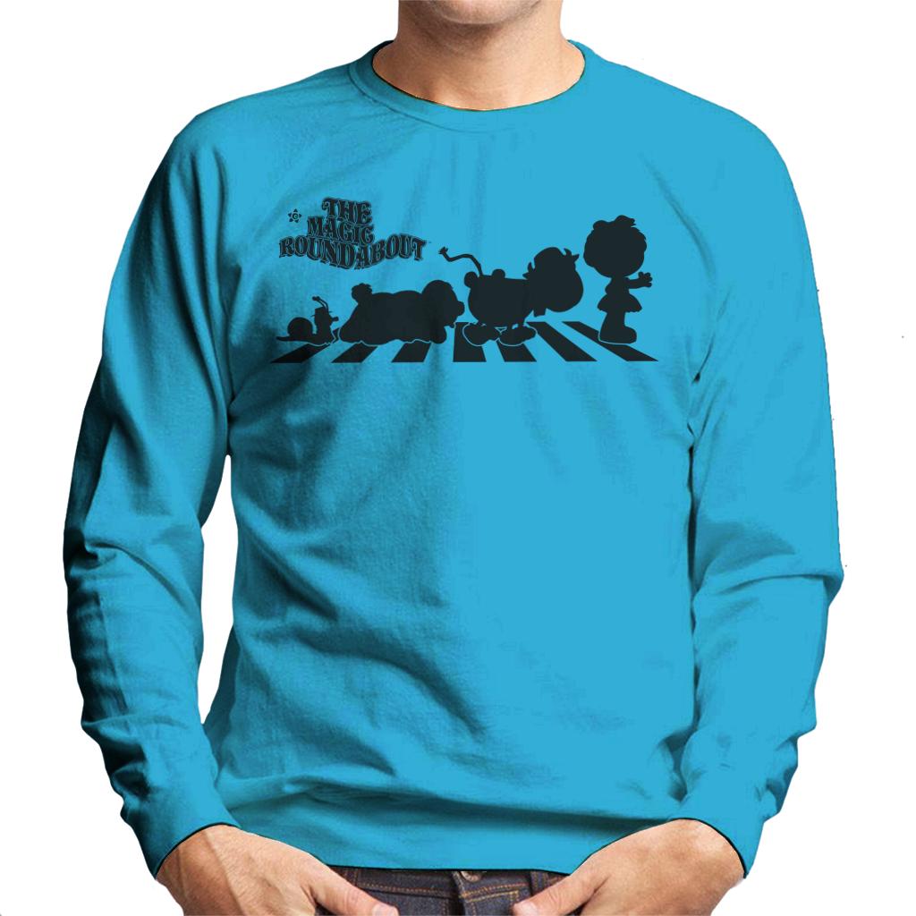 The Magic Roundabout Characters Silhouette Men's Sweatshirt product image 4