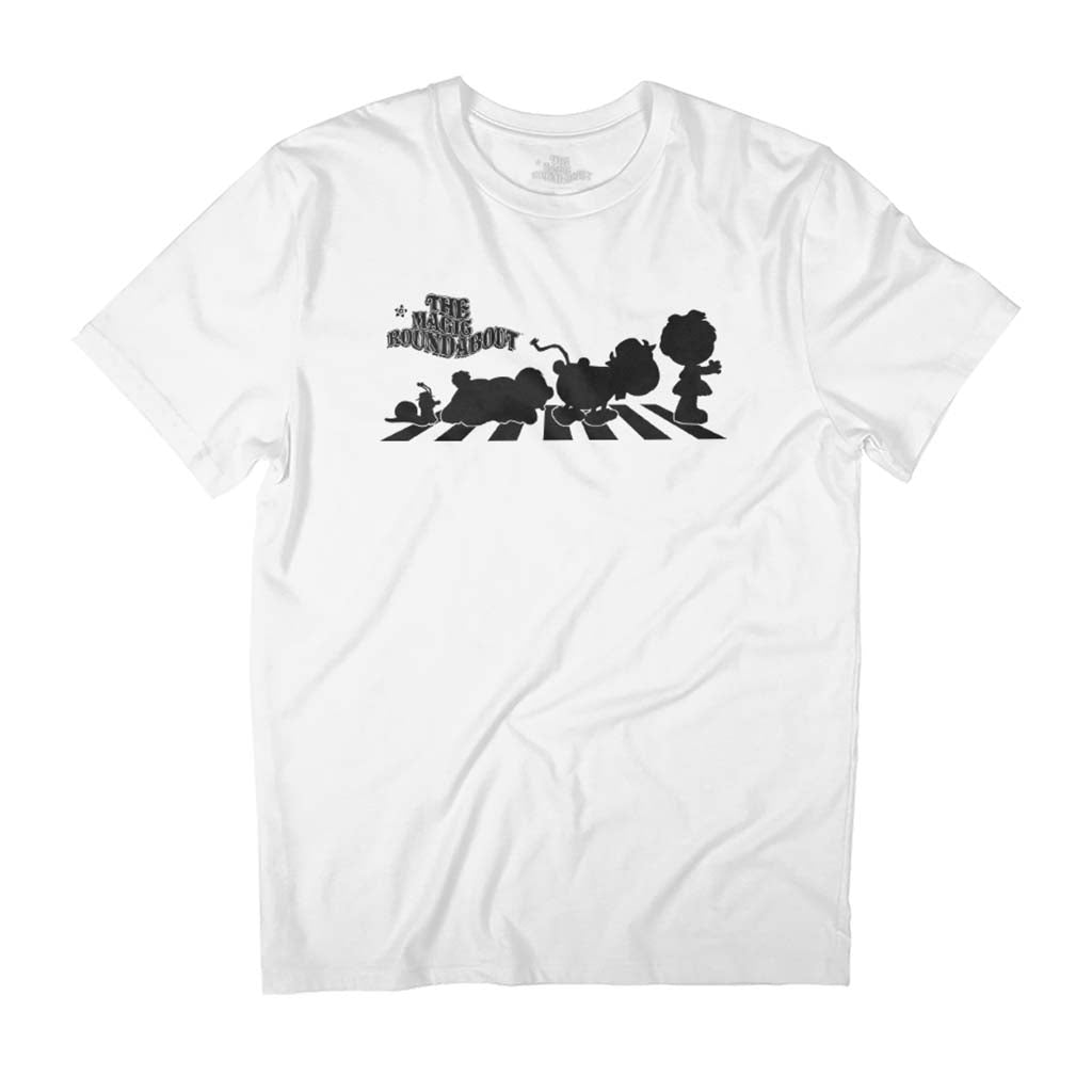 The Magic Roundabout Characters Silhouette Men's T-Shirt product image 1