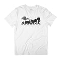 The Magic Roundabout Characters Silhouette Men's T-Shirt product image 1