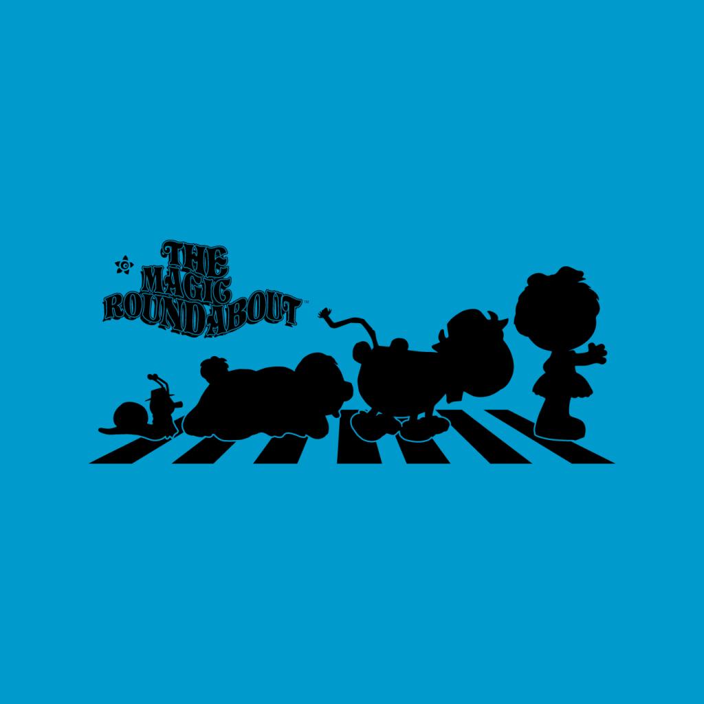The Magic Roundabout Characters Silhouette Kid's T-Shirt product image 5