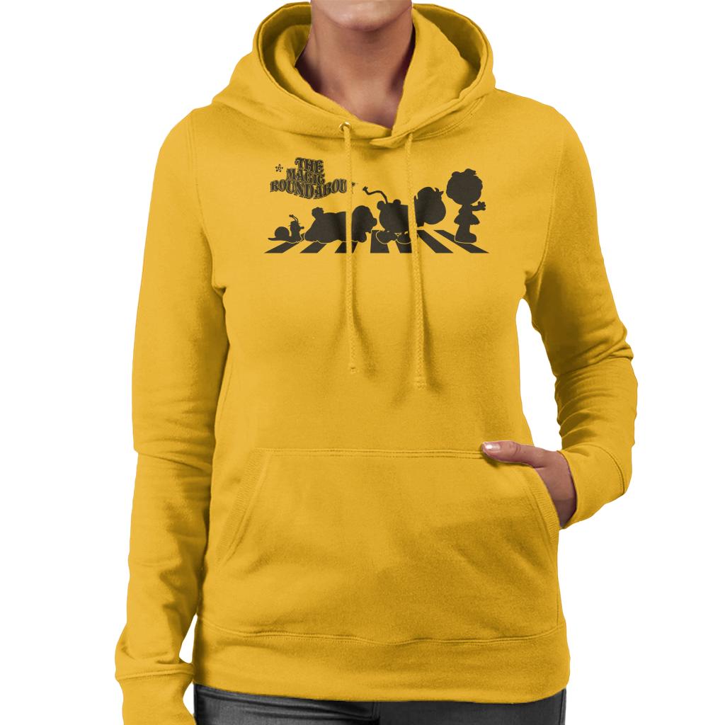 The Magic Roundabout Characters Silhouette Women's Hooded product image 6
