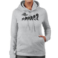 The Magic Roundabout Characters Silhouette Women's Hooded product image 1