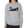 The Magic Roundabout Characters Silhouette Women's product image 1