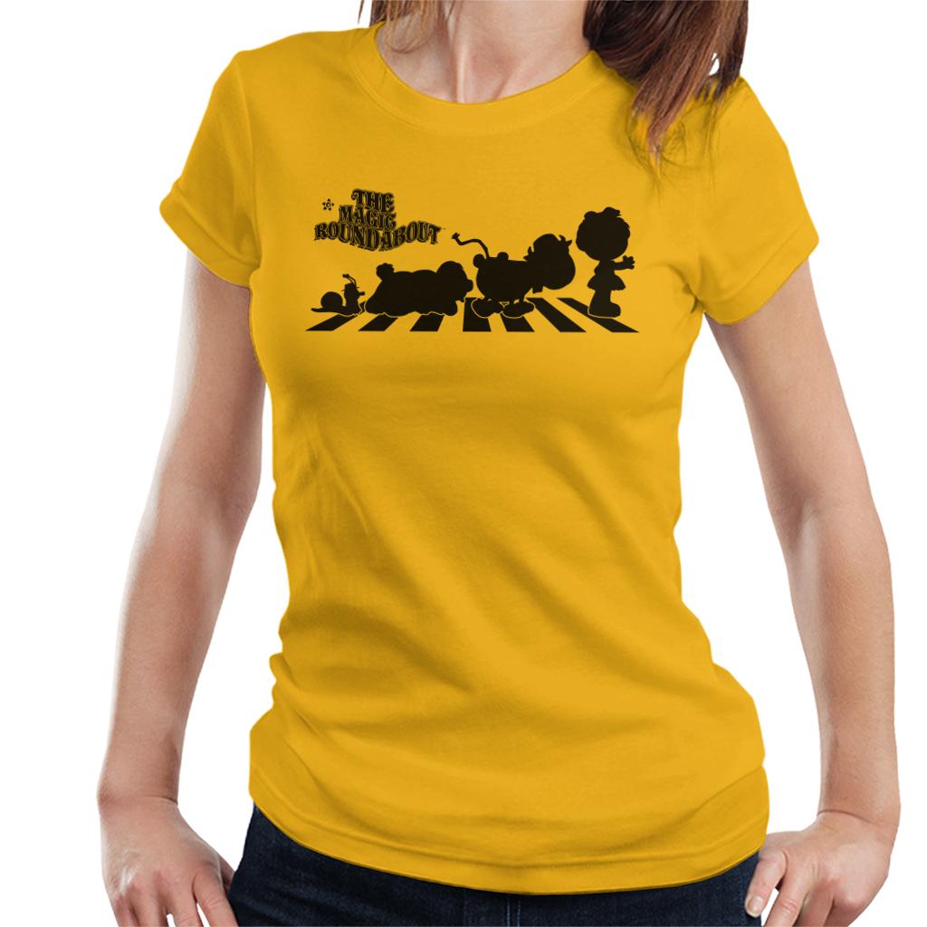 The Magic Roundabout Characters Silhouette Women's T-Shirt product image 6