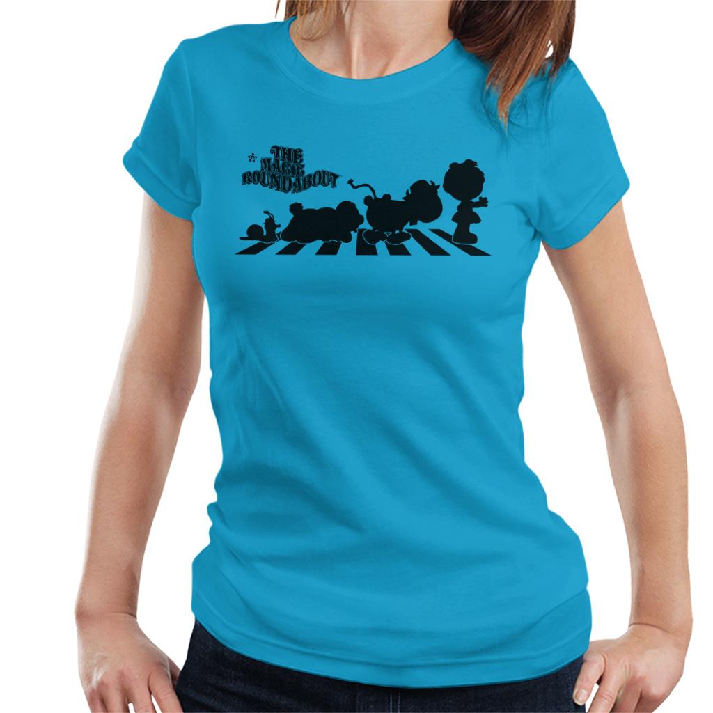 The Magic Roundabout Characters Silhouette Women's T-Shirt product image 4