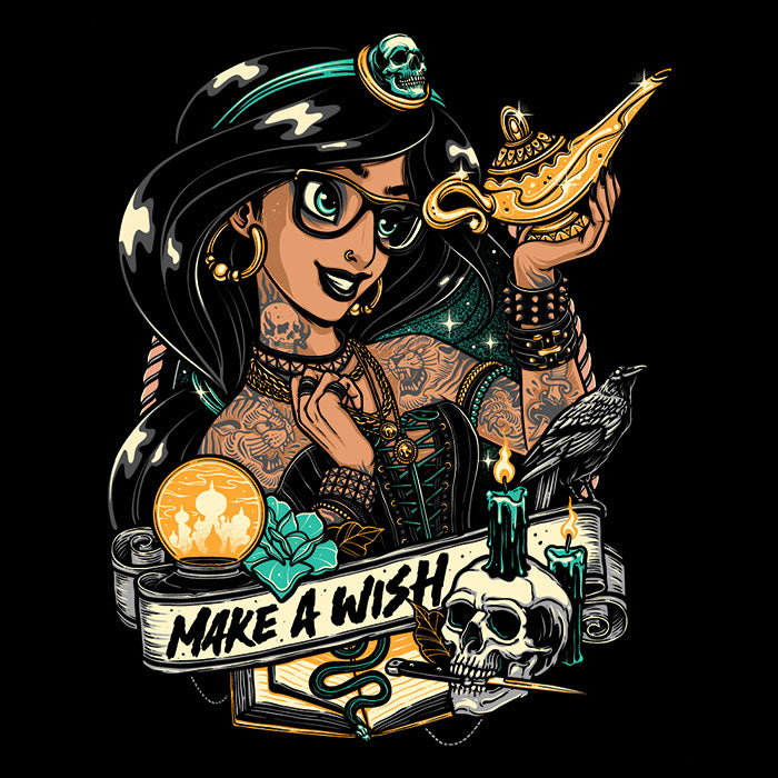 Make a Wish - Canvas Print