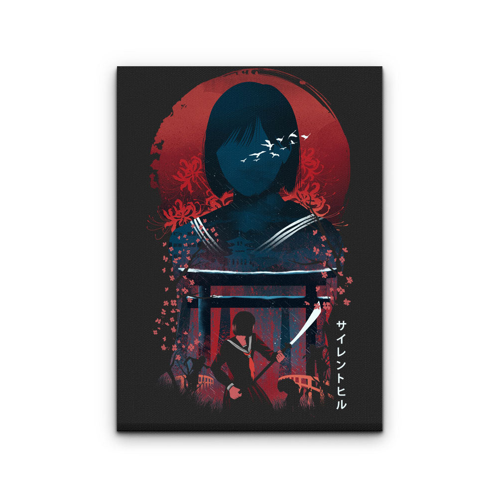 Marked by Memory - Canvas Print