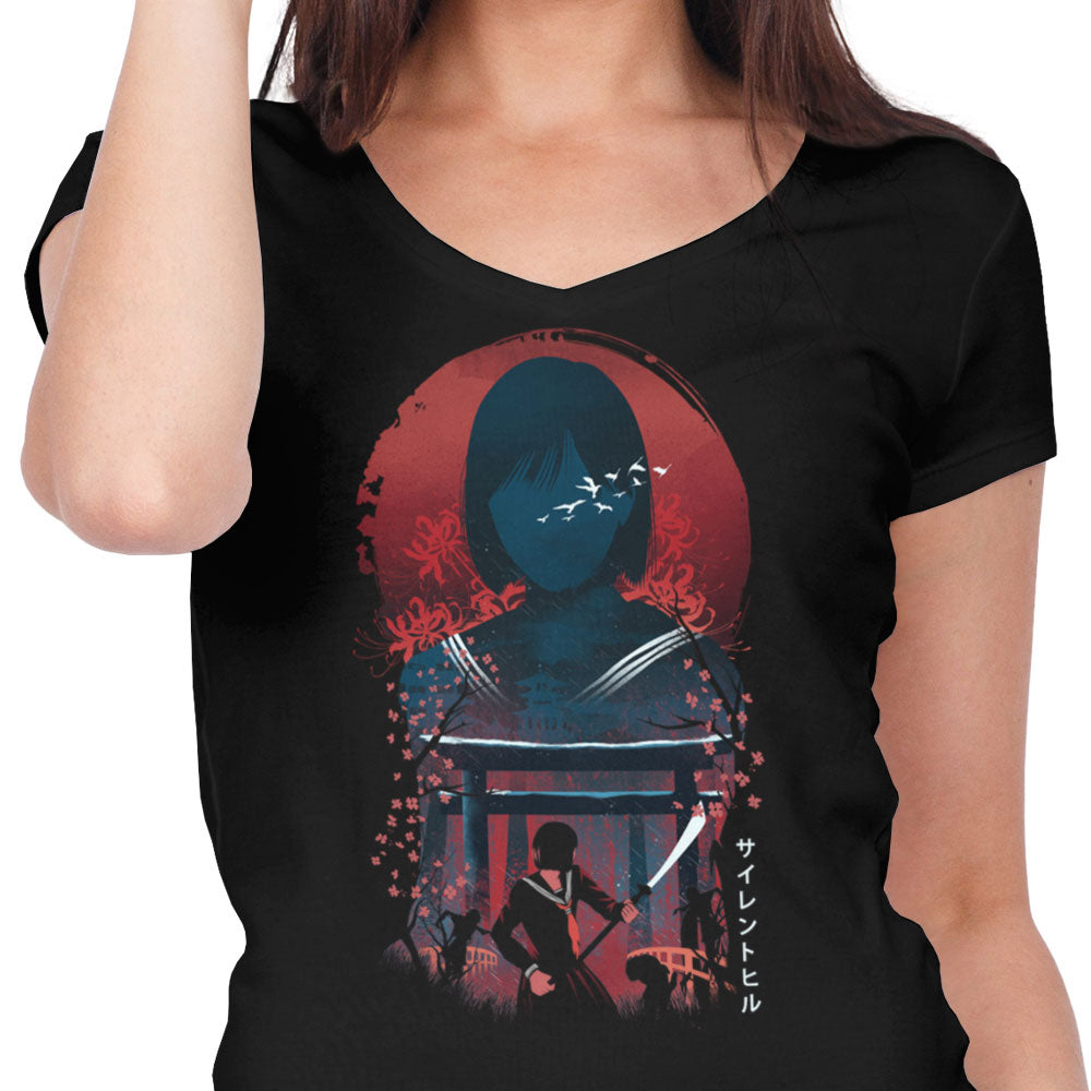 Marked by Memory - Women's V-Neck product image 4