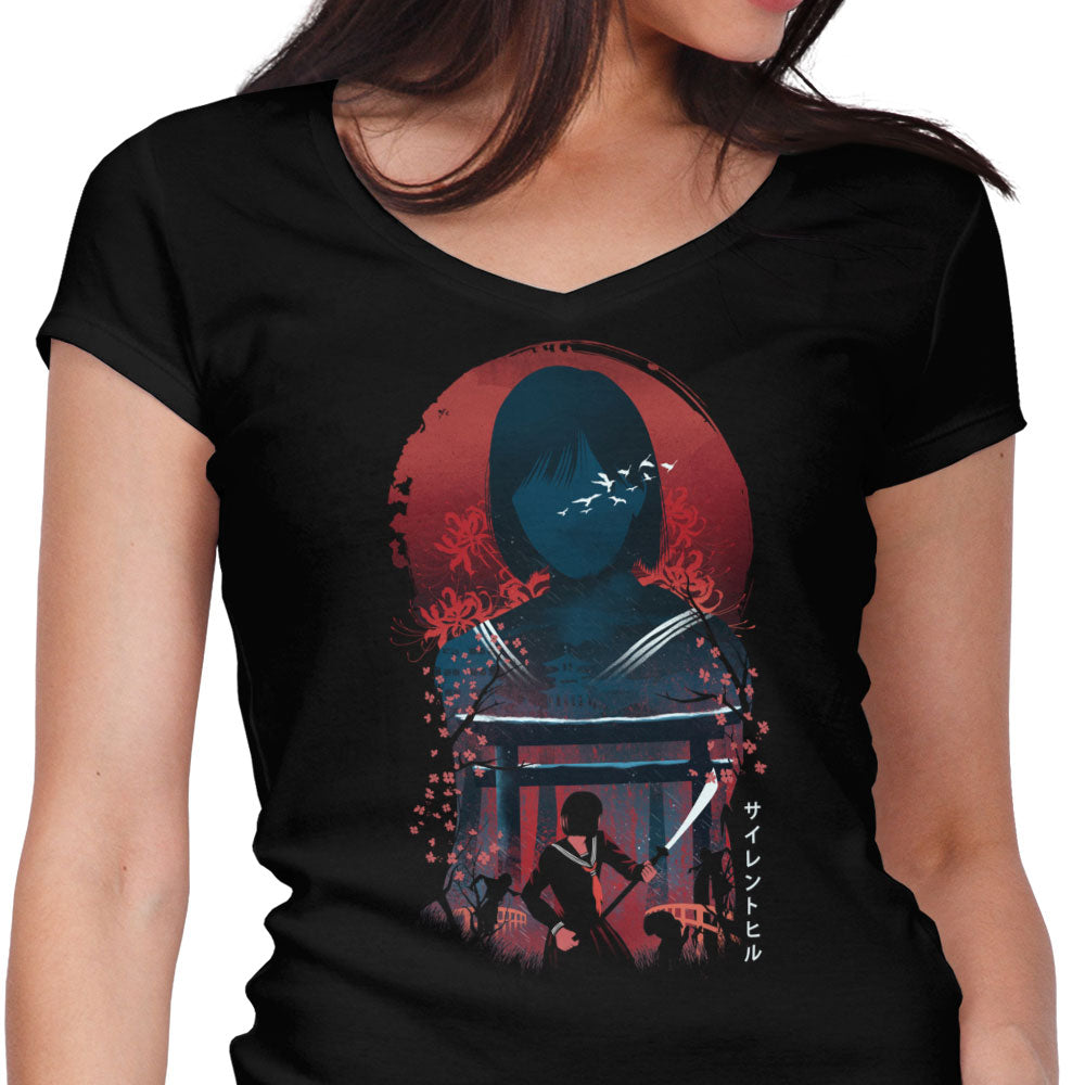 Marked by Memory - Women's V-Neck product image 1