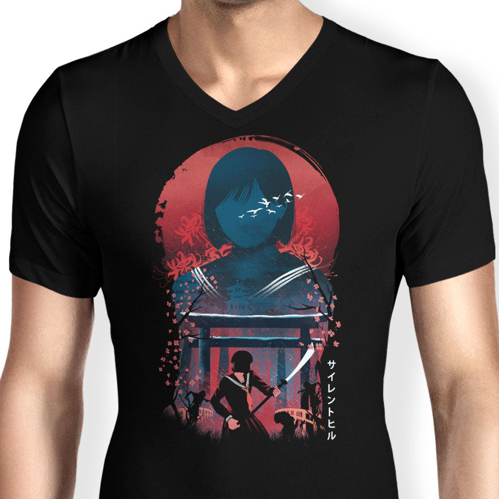 Marked by Memory - Men's V-Neck product image 4