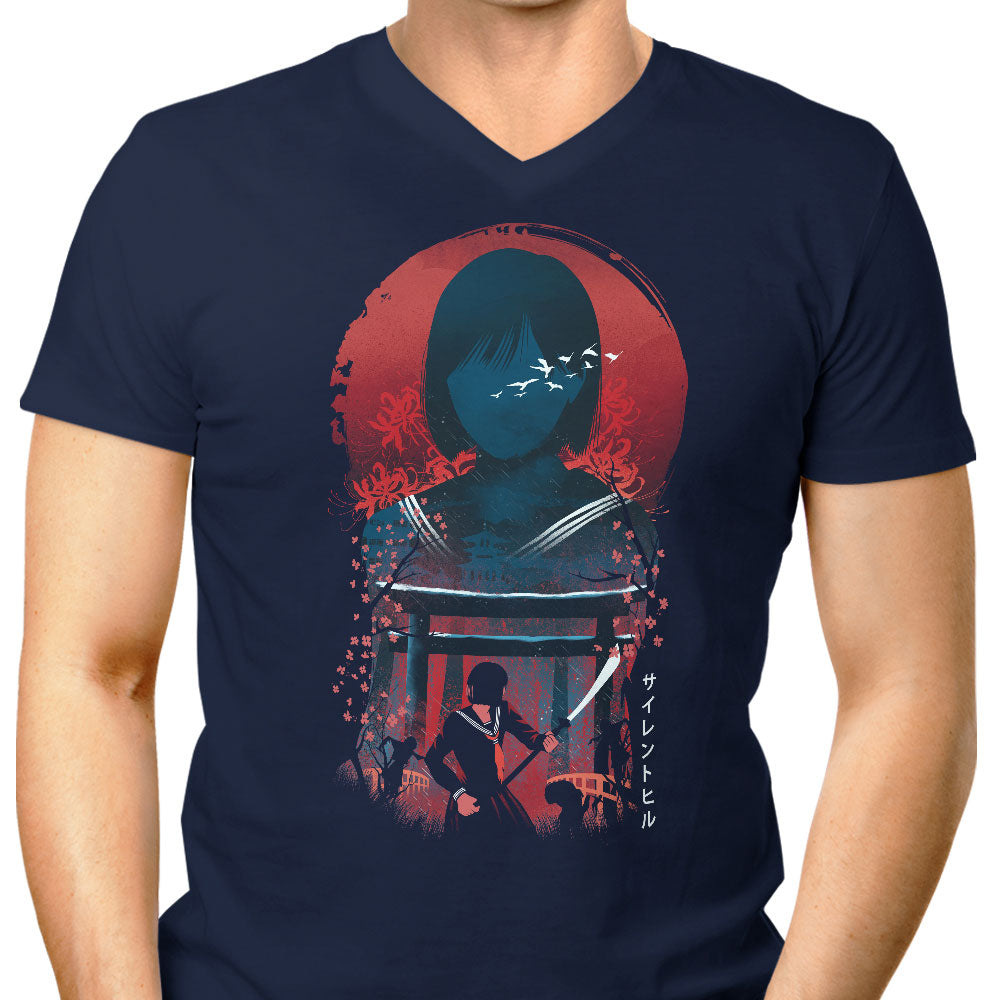 Marked by Memory - Men's V-Neck product image 3