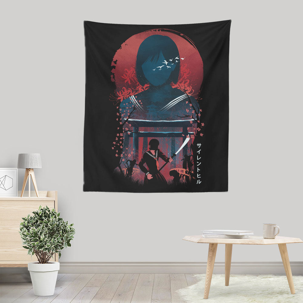 Marked by Memory - Wall Tapestry