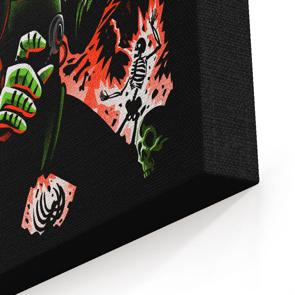 Mars Invasion - Canvas Print
