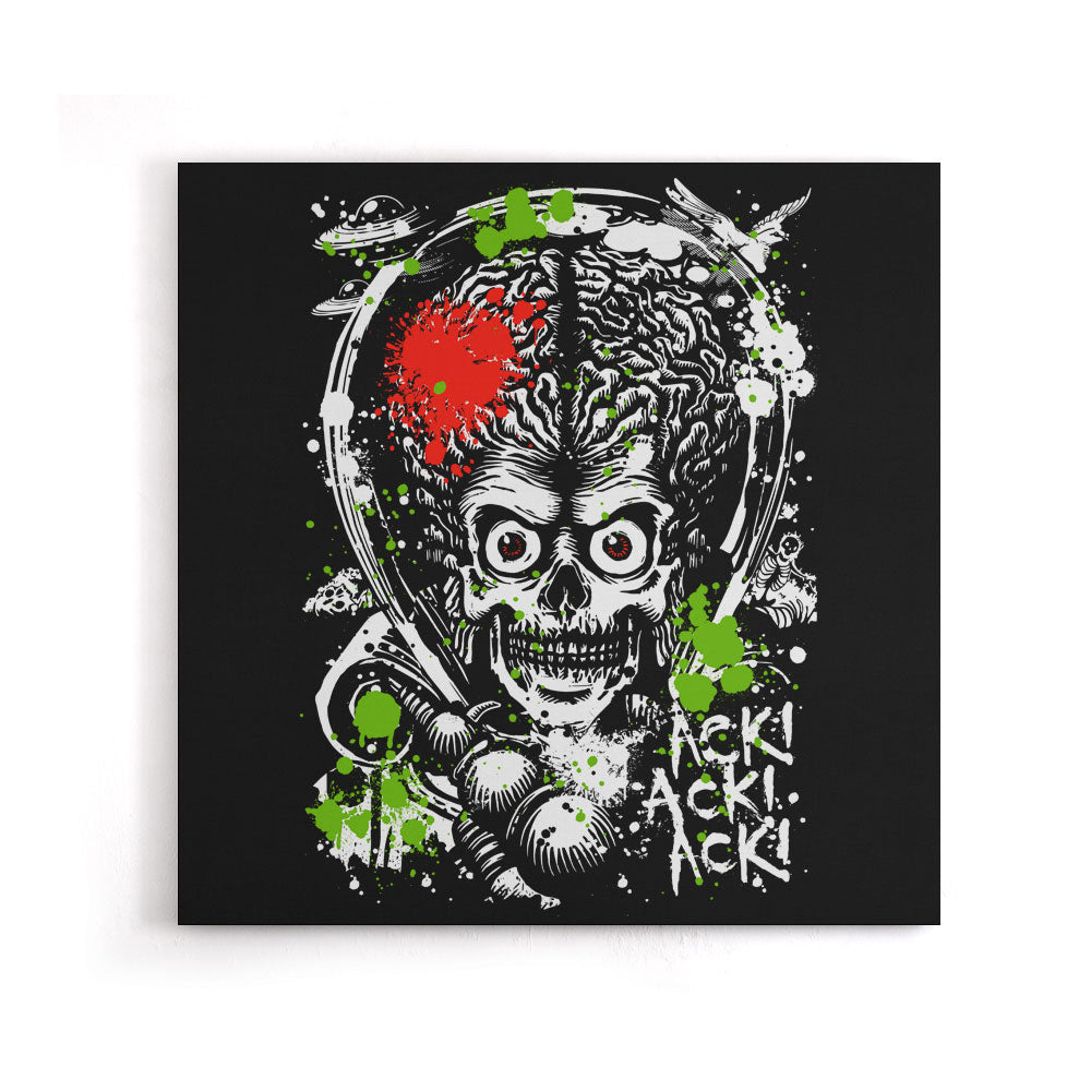 Martian Mayhem - Canvas Print