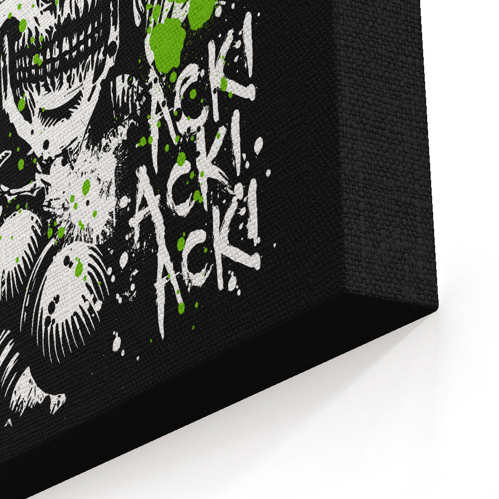 Martian Mayhem - Canvas Print