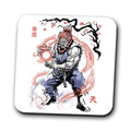Master of the Fist Sumi-e - Coasters product image 1