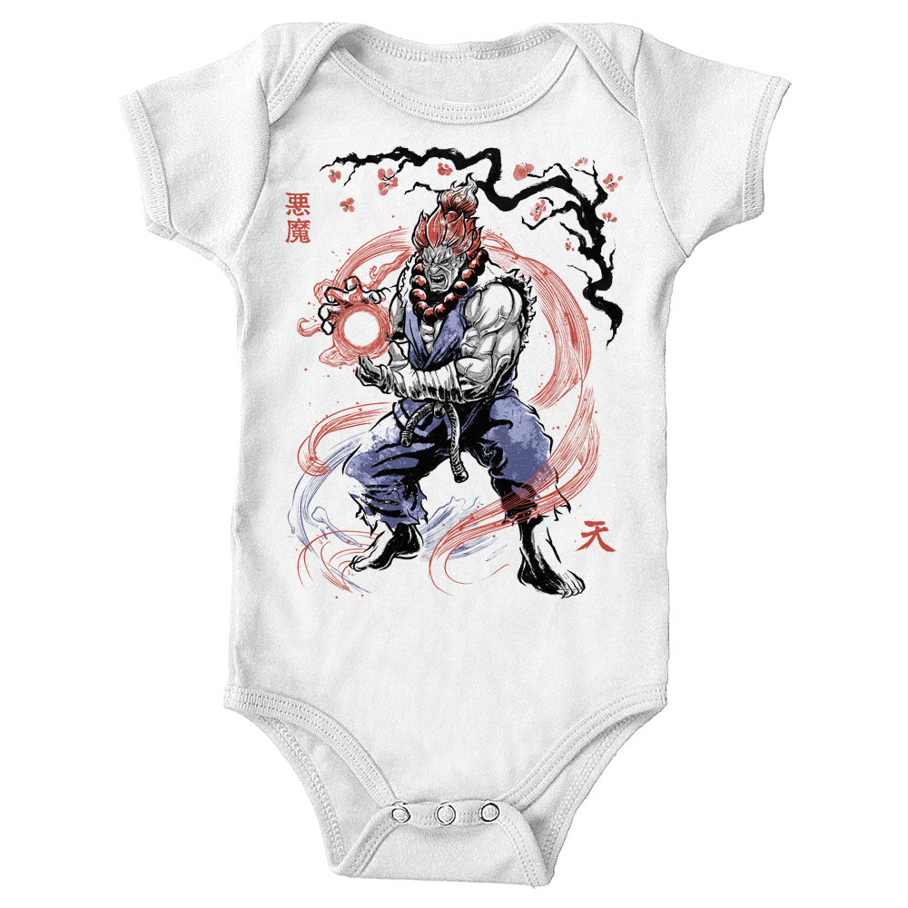 Master of the Fist Sumi-e - Youth Apparel product image 3