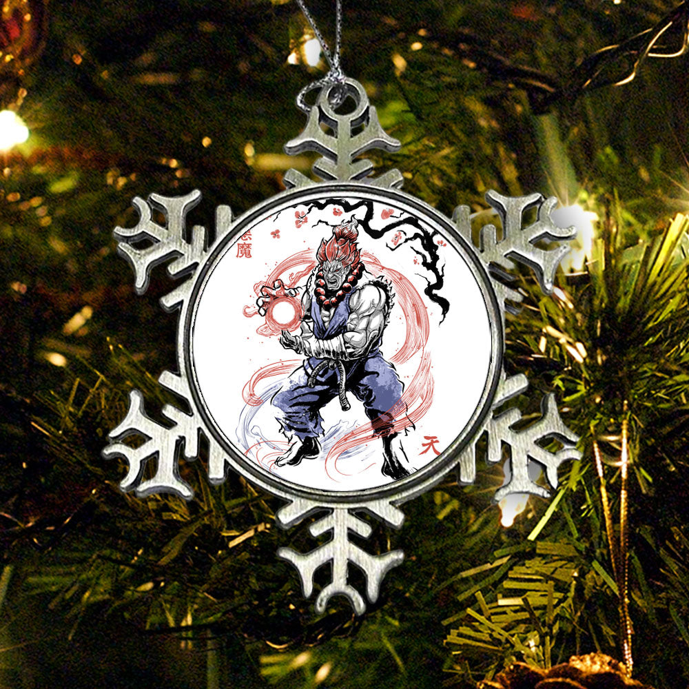 Master of the Fist Sumi-e - Ornament product image 1
