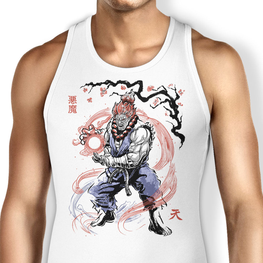 Master of the Fist Sumi-e - Tank Top product image 1