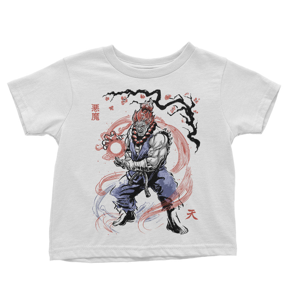 Master of the Fist Sumi-e - Youth Apparel product image 5