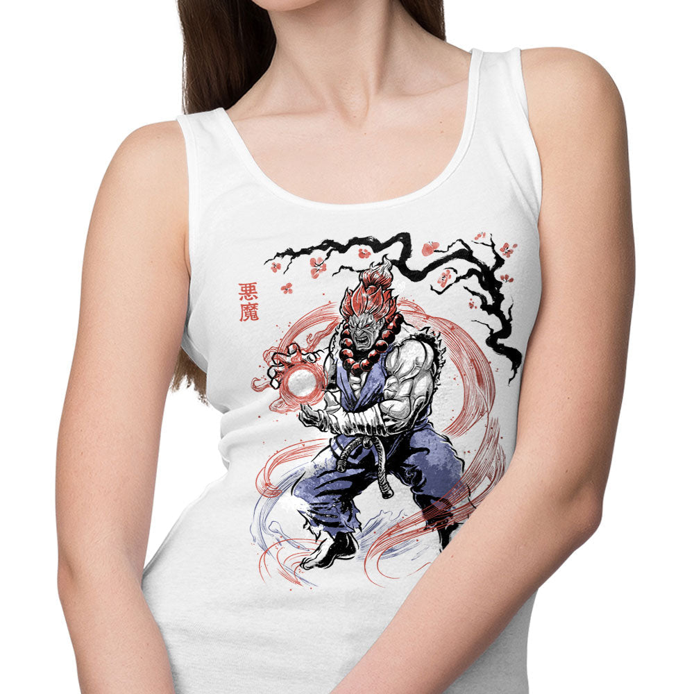 Master of the Fist Sumi-e - Tank Top product image 3