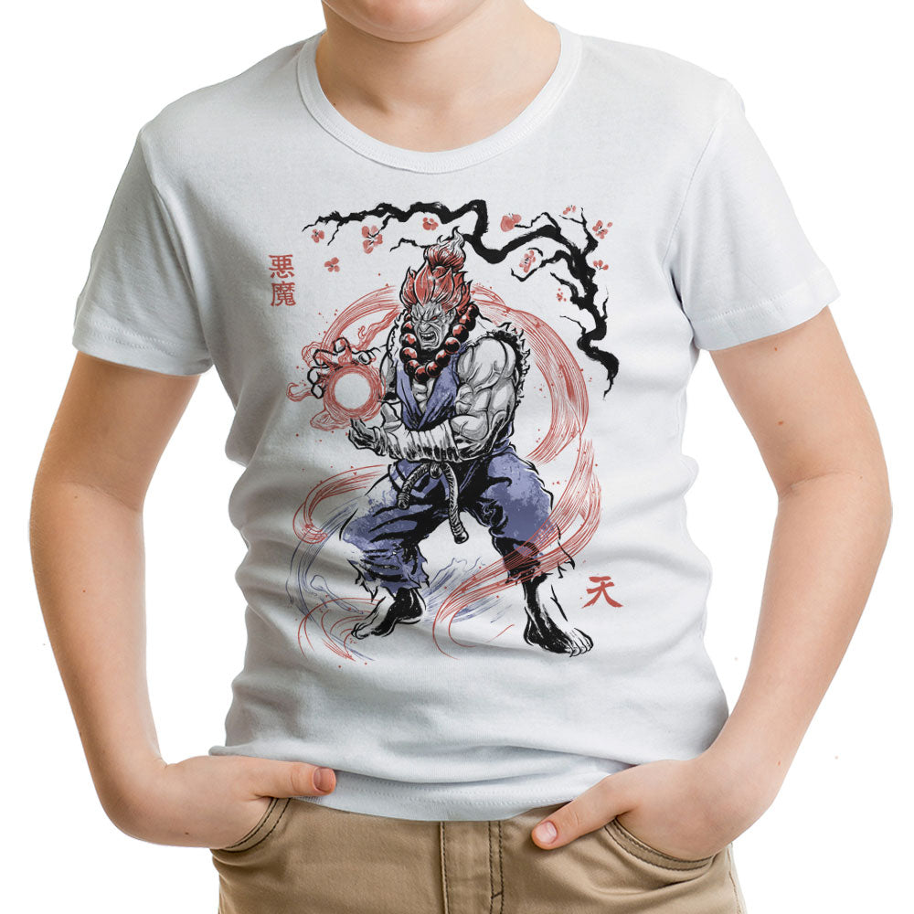 Master of the Fist Sumi-e - Youth Apparel product image 1