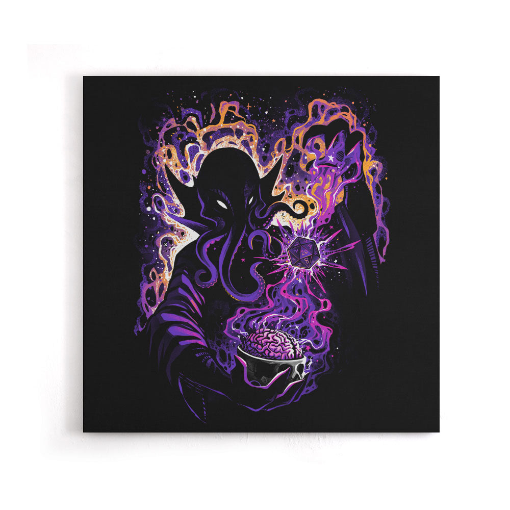 Masters of Mental - Canvas Print