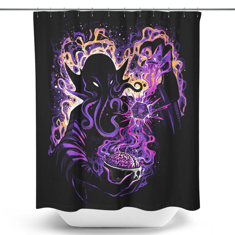 Masters of Mental - Shower Curtain
