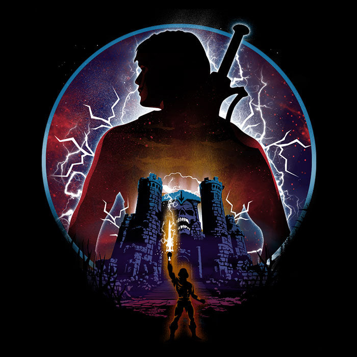 Master's Silhouette - Wall Tapestry