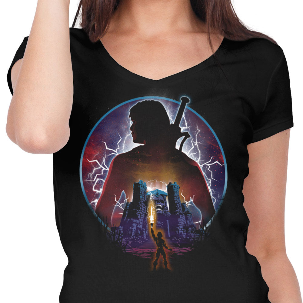 Master's Silhouette - Women's V-Neck product image 4