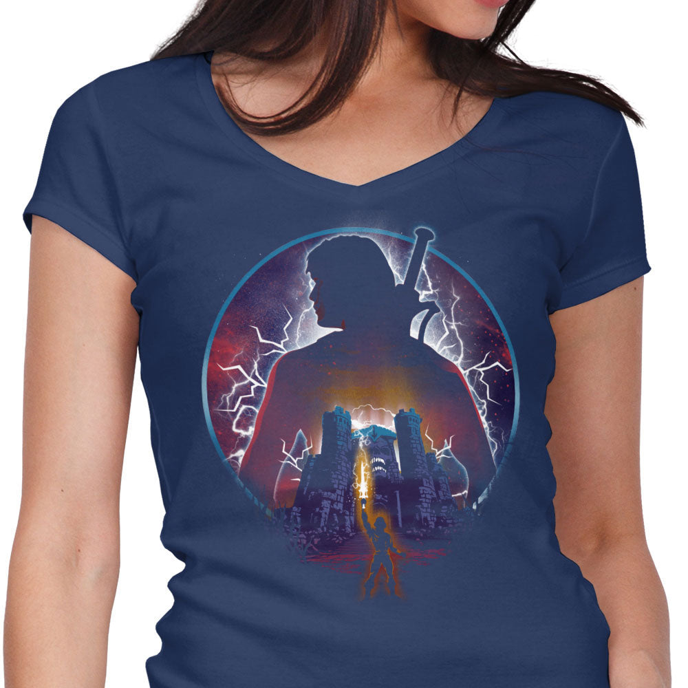 Master's Silhouette - Women's V-Neck product image 3
