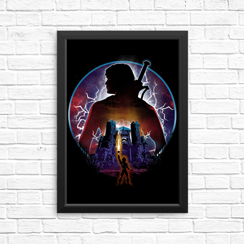 Master's Silhouette - Posters & Prints