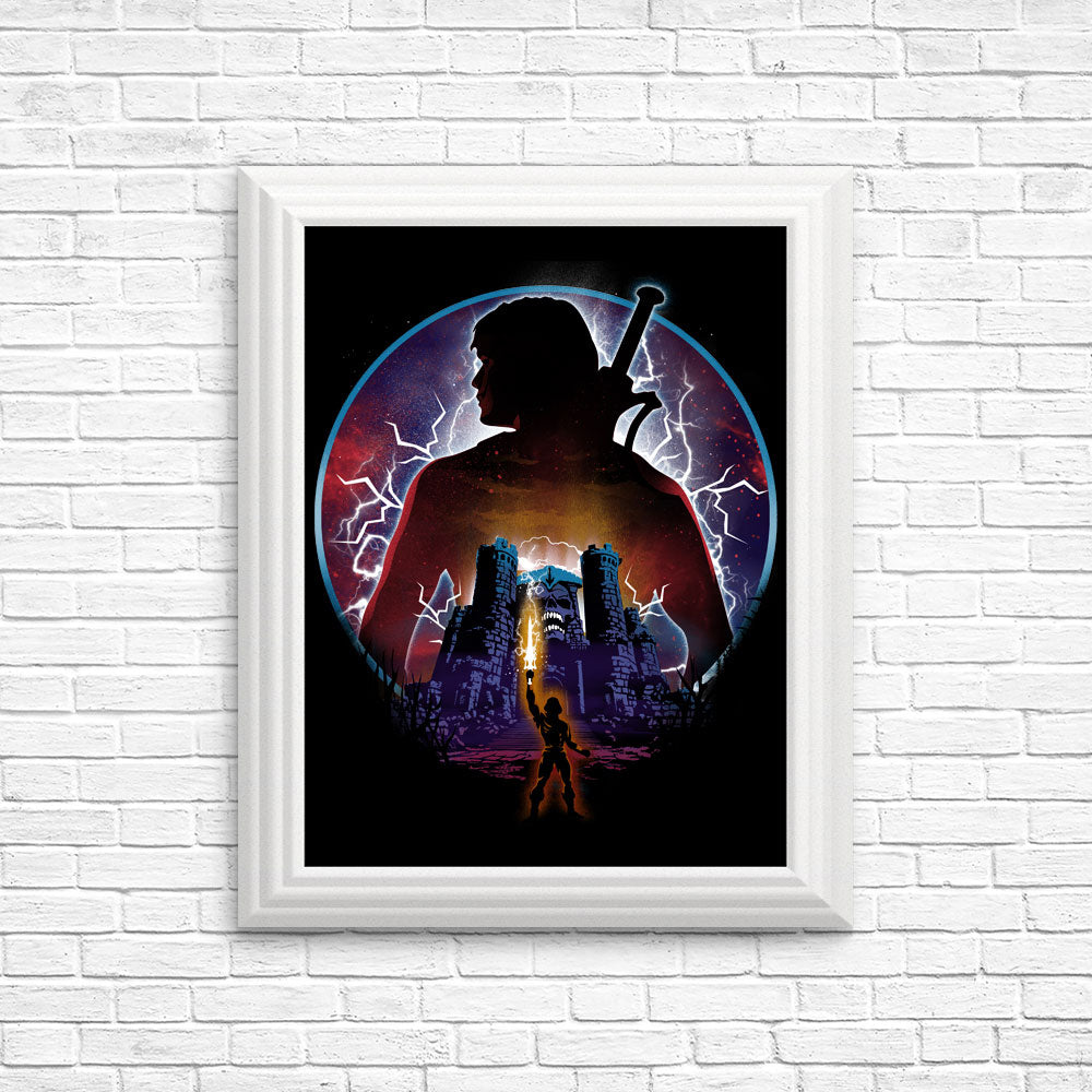Master's Silhouette - Posters & Prints