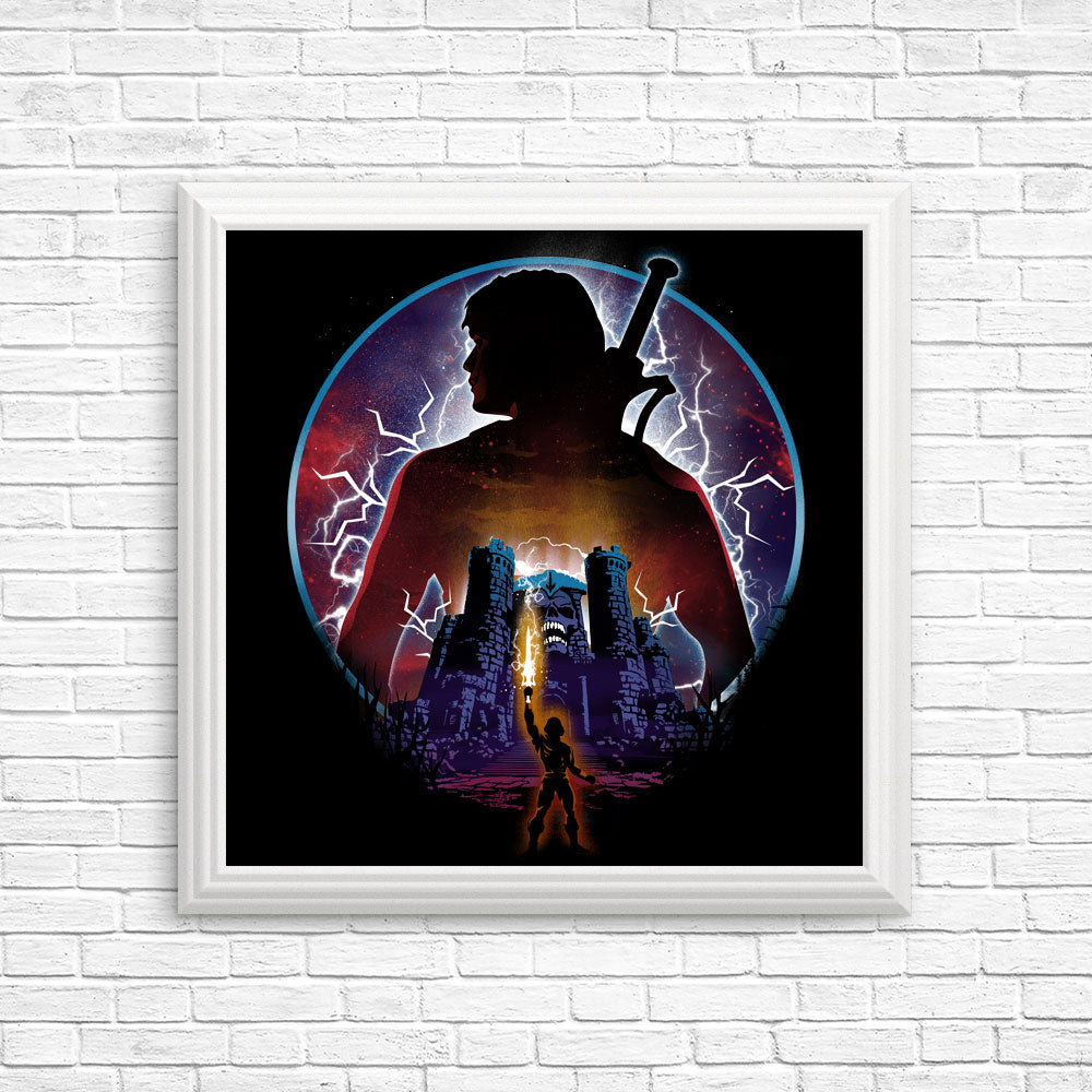 Master's Silhouette - Posters & Prints
