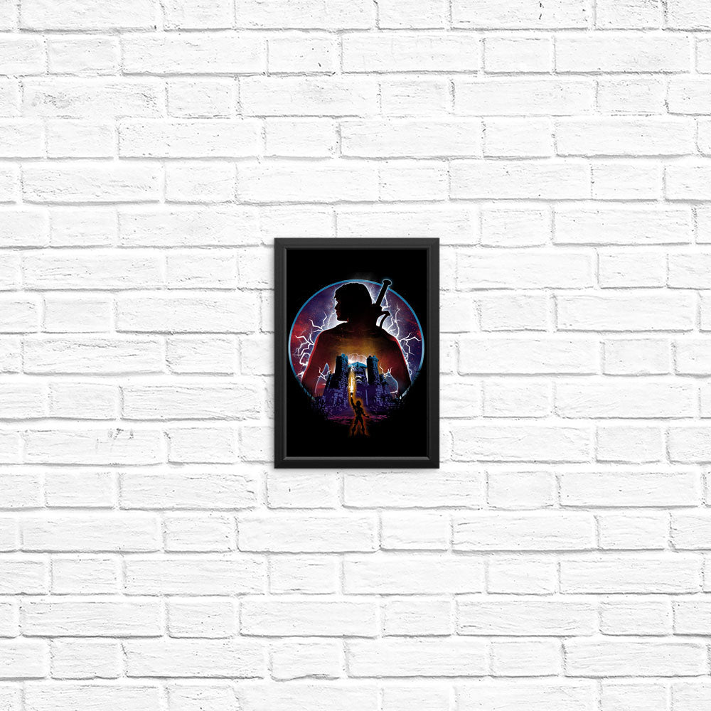 Master's Silhouette - Posters & Prints