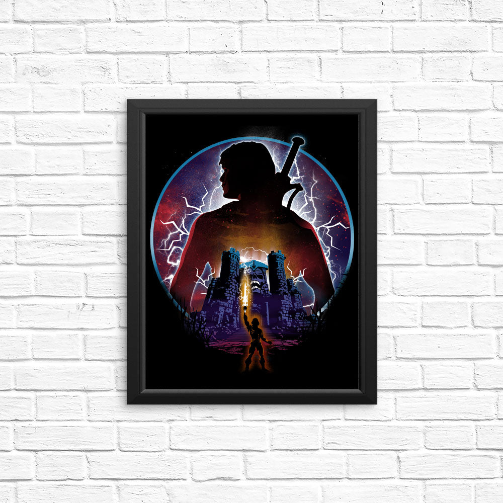 Master's Silhouette - Posters & Prints