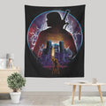 Master's Silhouette - Wall Tapestry