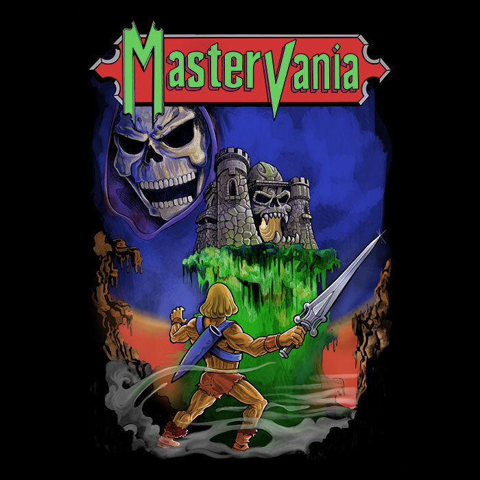Mastervania - Men's V-Neck product image 2