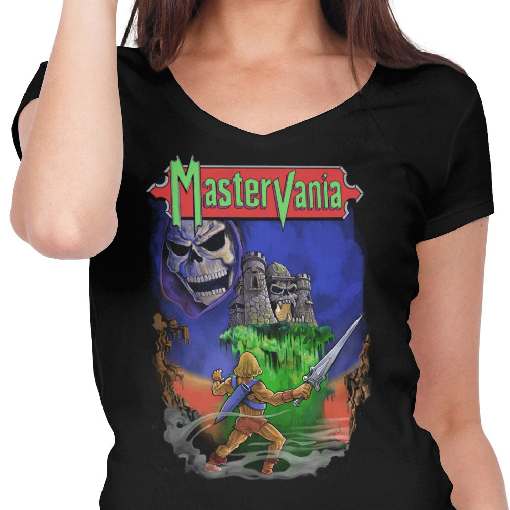Mastervania - Women's V-Neck product image 4